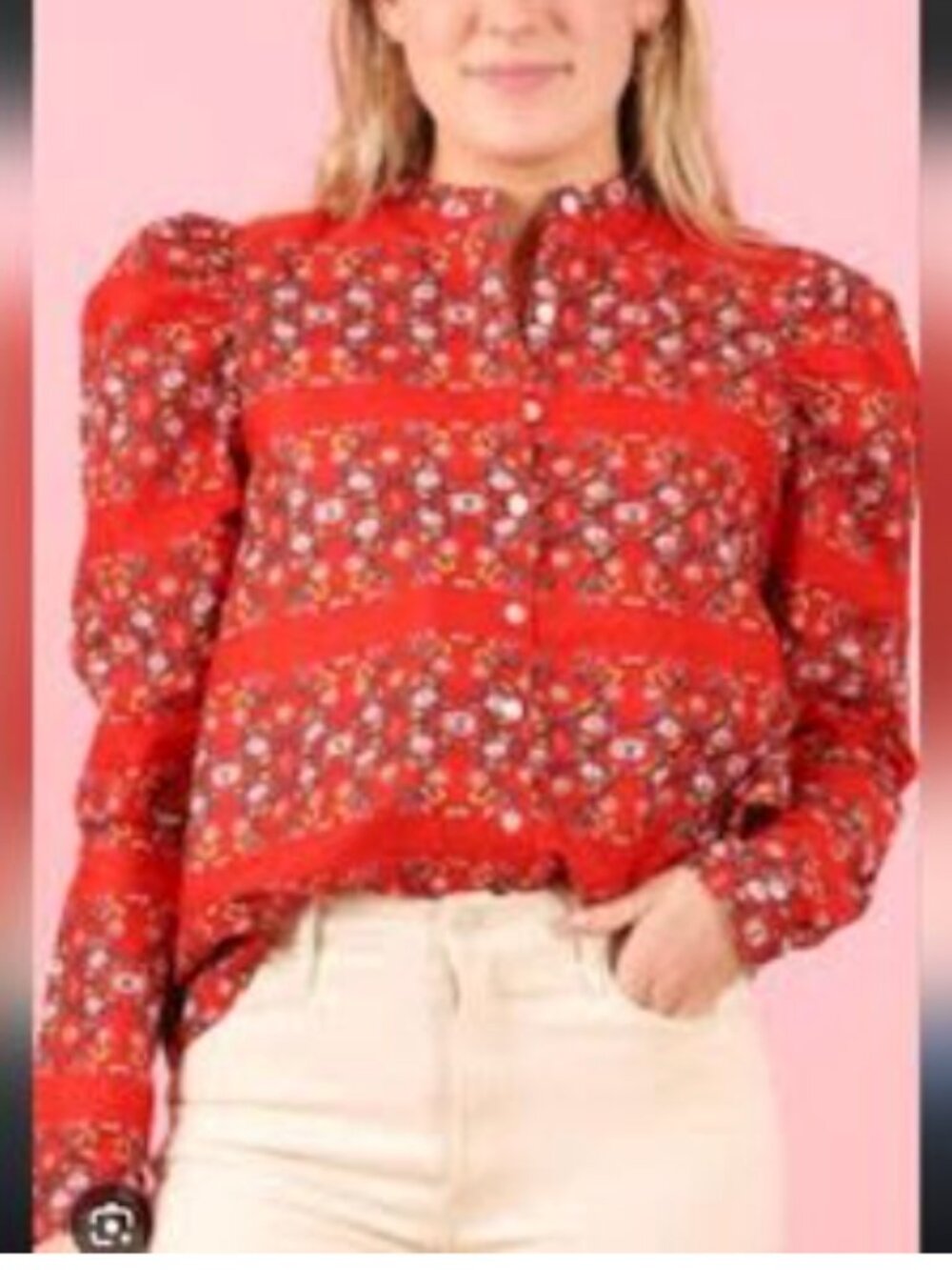 ALIX OF BOHEMIA SHIRT - Picture 6 of 7